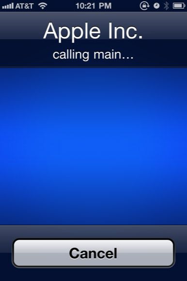 iphone voice dial