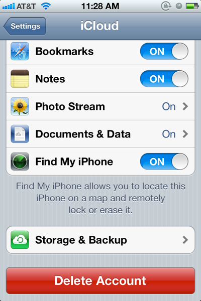 How To Set Up ICloud For Your IOS Devices