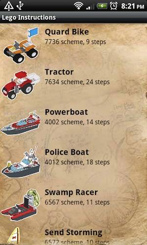 3 Cool Android Apps For Lego Fans [Android]