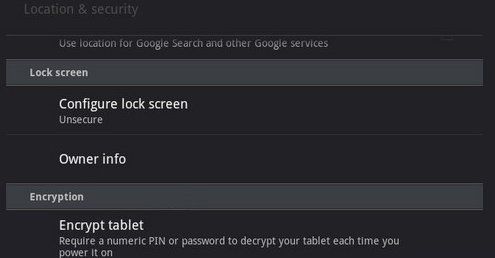 android internet security