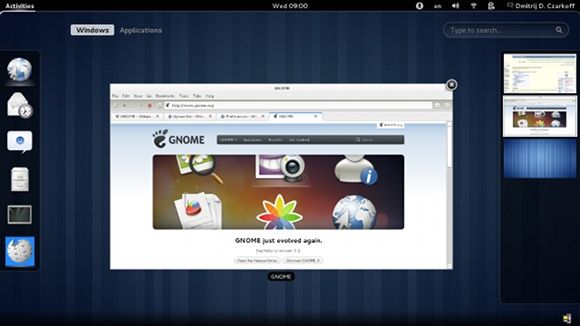 linux desktop environments