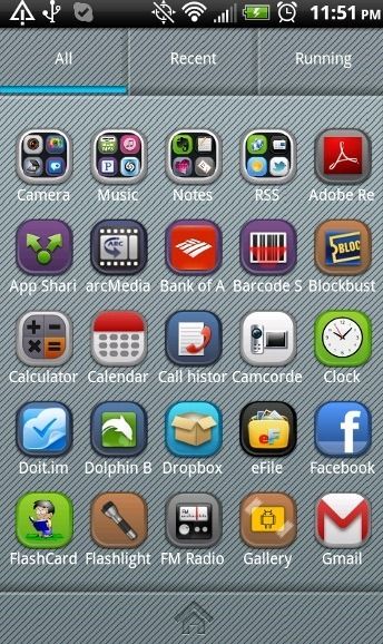 iphone theme for android phone