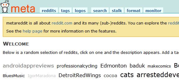 subreddit search
