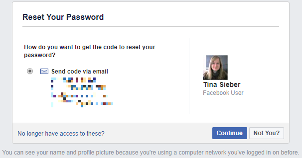 How To Recover Your Facebook Account When You Can T Log In How To Recover Your Facebook Account When You Can T Log In