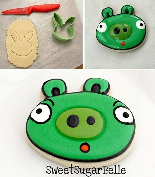 angry birds crafts