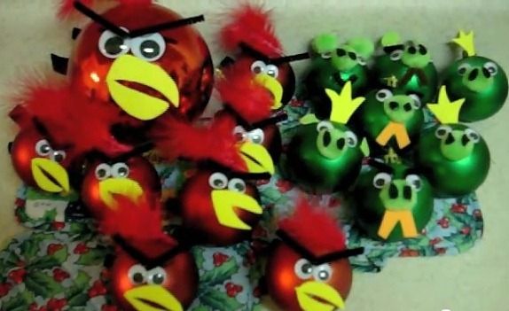 angry birds craft ideas