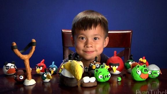 angry birds crafts for kids