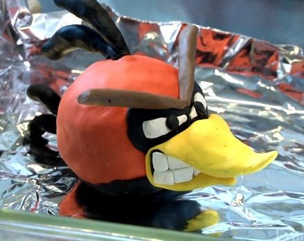 angry birds crafts for kids