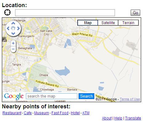 google map chrome extension