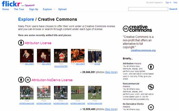 creative commons project