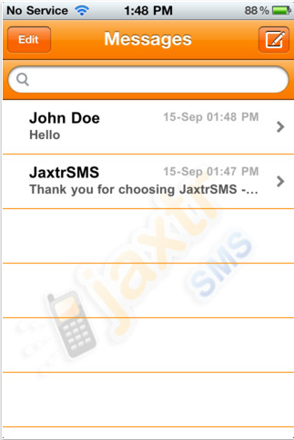 send free text messages to any mobile