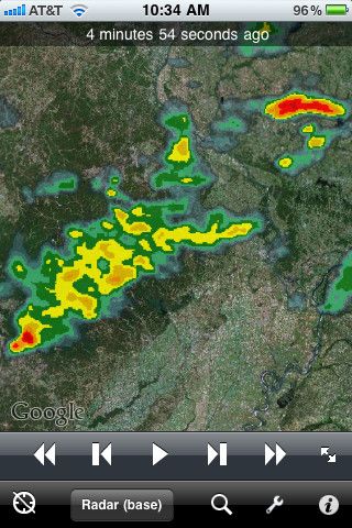 storm tracking apps