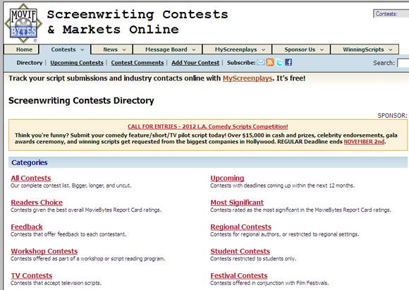 free script writing website
