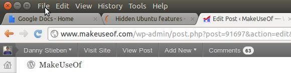 features on ubuntu
