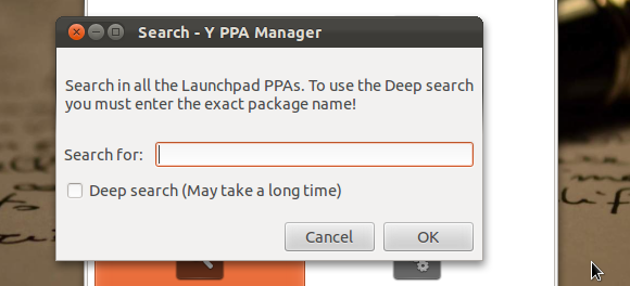 manage ubuntu ppa