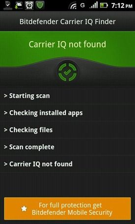 what is carrier iq