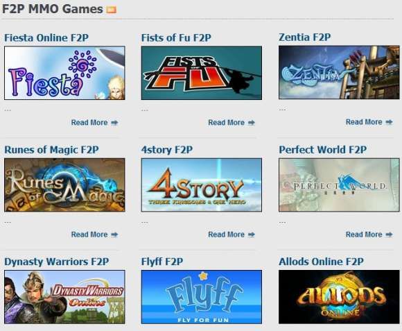 free mmo games