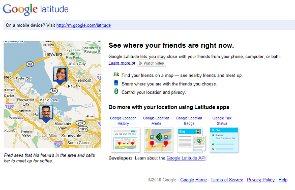 If you're not careful, Google Latitude can share your location with strangers