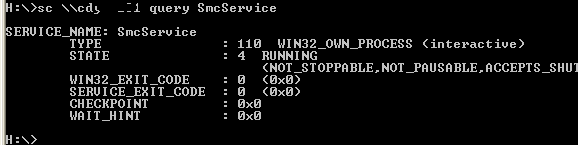 services running on computer