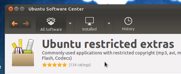 ubuntu-restricted-extras-install