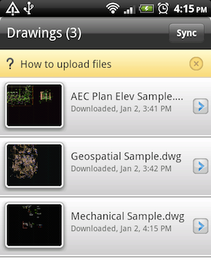 autocad android app