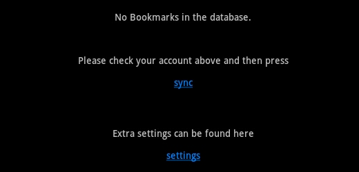 sync google chrome bookmarks