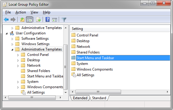 edit group policy in windows 7