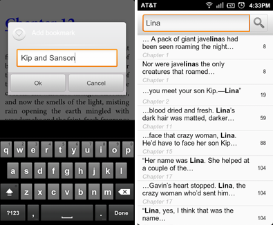android ebook reader app