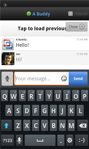 instant messenger for android