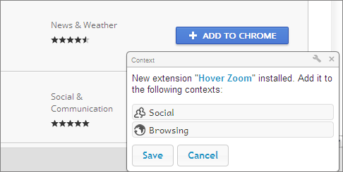group chrome extension