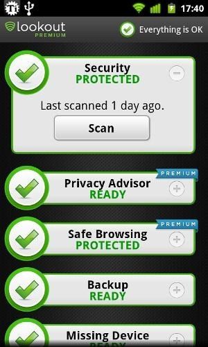 mobile security android review