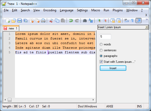 plugins for notepad++