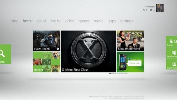 The Metro UI has recently spread to Xbox