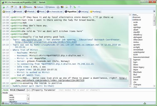 irc clients for windows 7