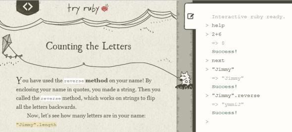 3 Interactive, Fun, Free Ways To Start Learning The Ruby Programming ...