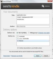 Amazon s New Send To Kindle App Lets You Easily Send Files From PC To 