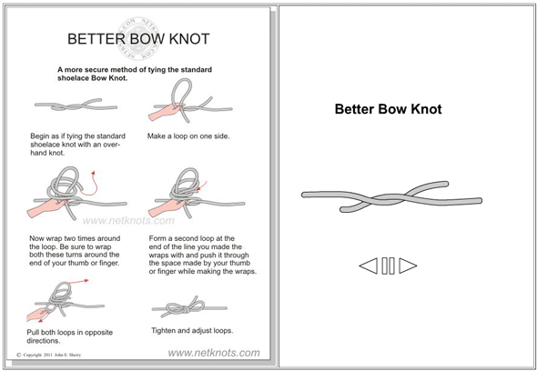 tie the perfect bow