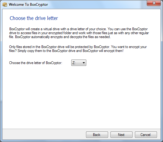 encrypt dropbox folder