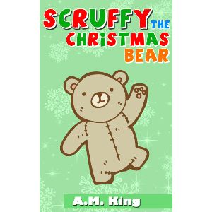 Scruffy the Christmas Bear. Awwwww!