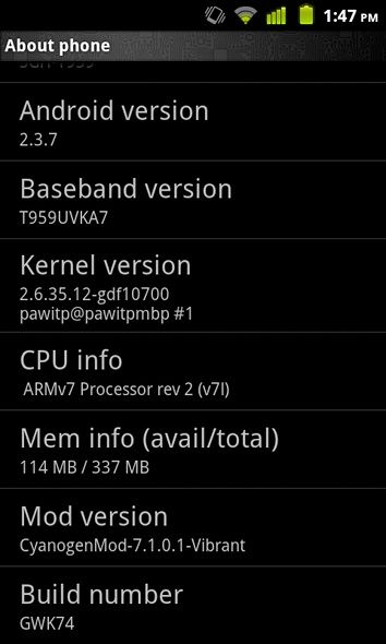 install cyanogenmod android