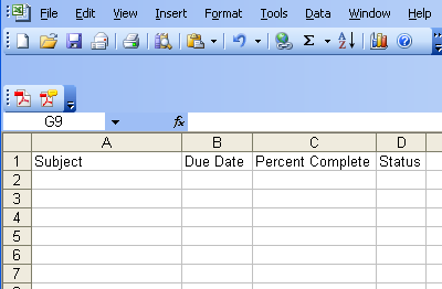 export outlook tasks to csv