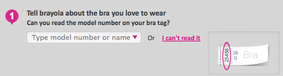 i can't find bras that fit