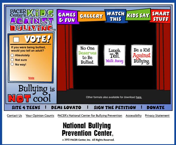cyberbullying prevention
