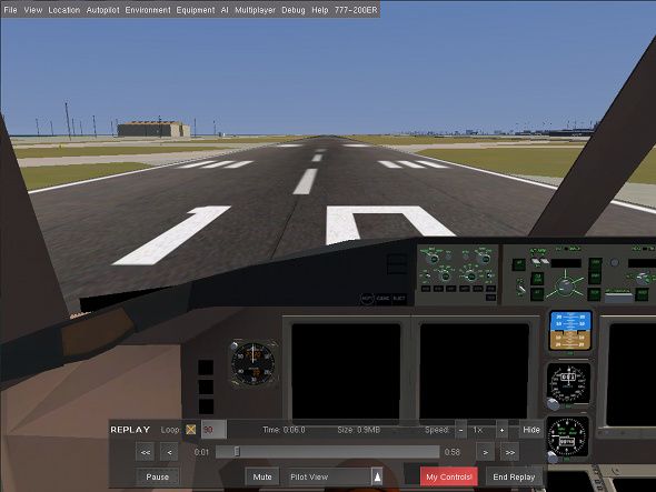 flightgear 3.4 scenery not loading