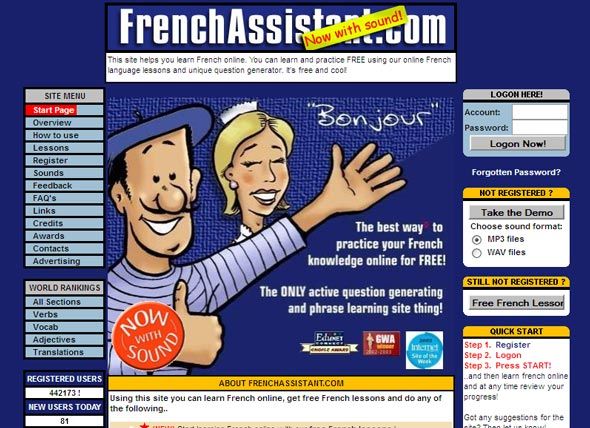 learn french online