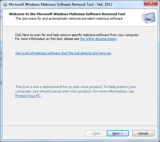malicious software removal tool for mac