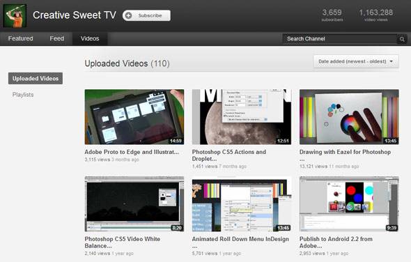 watch for photoshop video tutorials