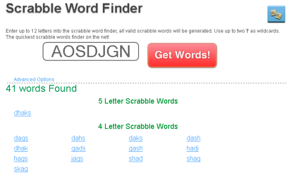 scrabble word finder for mac