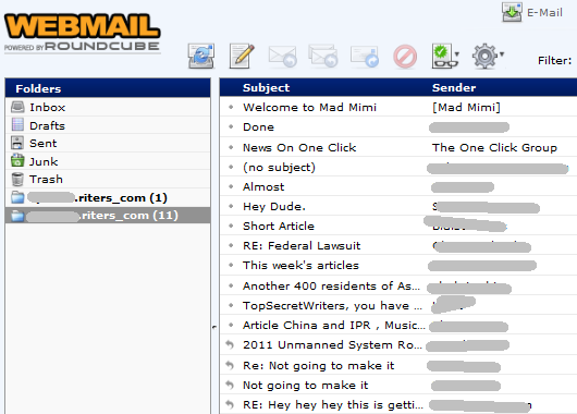 webmail client