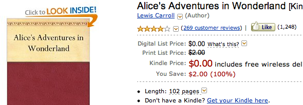 kindle book classics
